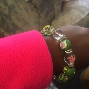 ❤️Cupcake And Cartwheel Bracelet ❤️